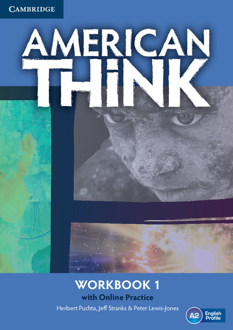 American Think Level 1 Workbook with Online Practice