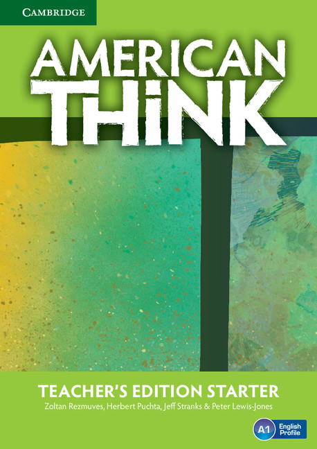 American Think Starter Teacher's Edition