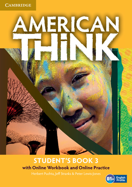 American Think Level 3 Student's Book with Online Workbook and Online Practice