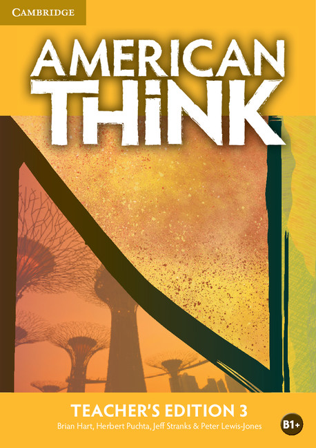 American Think Level 3 Teacher's Edition