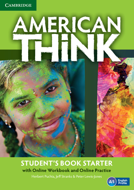 American Think Starter Student's Book with Online Workbook and Online Practice