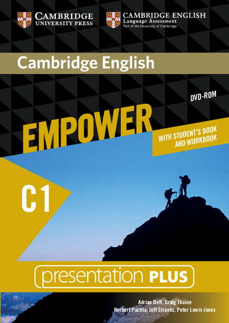 Cambridge English Empower Advanced Presentation Plus (with Student's Book and Workbook)