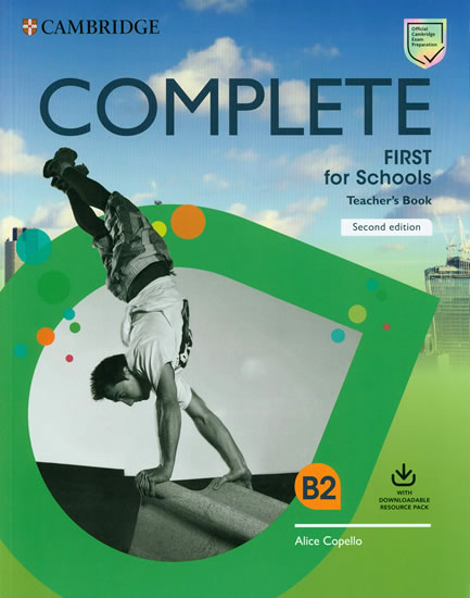 Complete First for Schools Second edition Teacher's Book