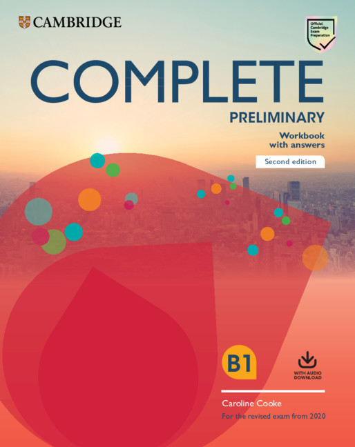 Complete Preliminary Second edition Workbook with answers with Audio Download