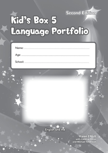 Kid's Box 5 Second Edition Language Portfolio