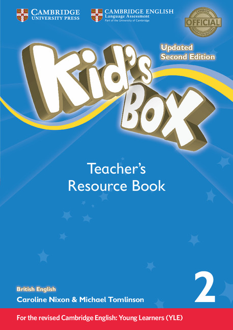 Kid's Box 2 Updated 2nd Edition Teacher's Resource Book with Online Audio British English