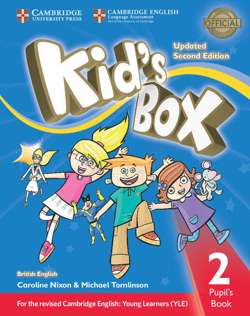 Kid's Box 2 Updated 2nd Edition Pupil's Book British English