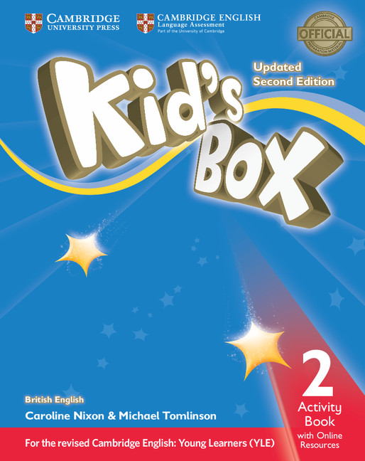 Kid's Box 2 Updated 2nd Edition Activity Book with Online Resources British English