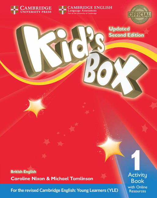 Kid's Box 1 Updated 2nd Edition Activity Book with Online Resources British English