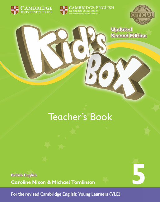 Kid's Box 5 Updated 2nd Edition Teacher's Book British English