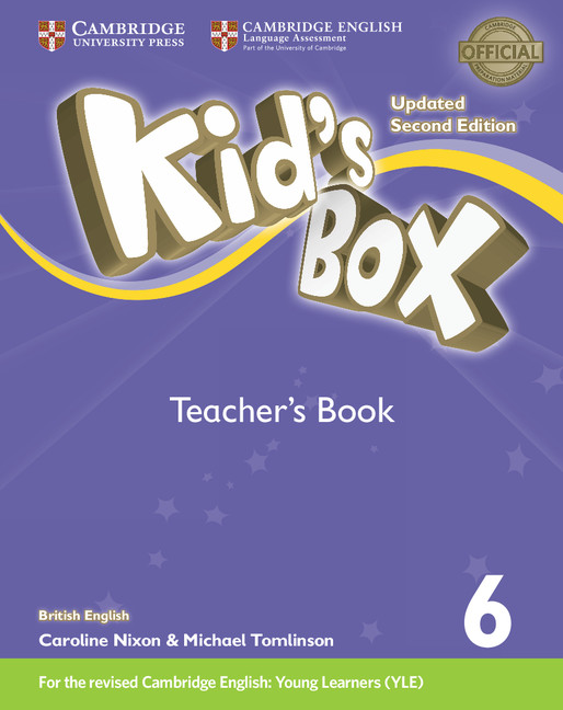 Kid's Box 6 Updated 2nd Edition Teacher's Book British English