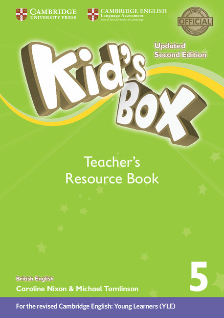 Kid's Box 5 Updated 2nd Edition Teacher's Resource Book with Online Audio British English