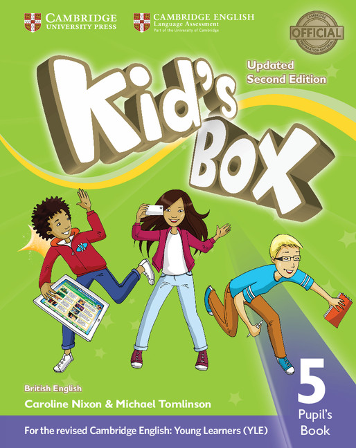 Kid's Box 5 Updated 2nd Edition Pupil's Book British English