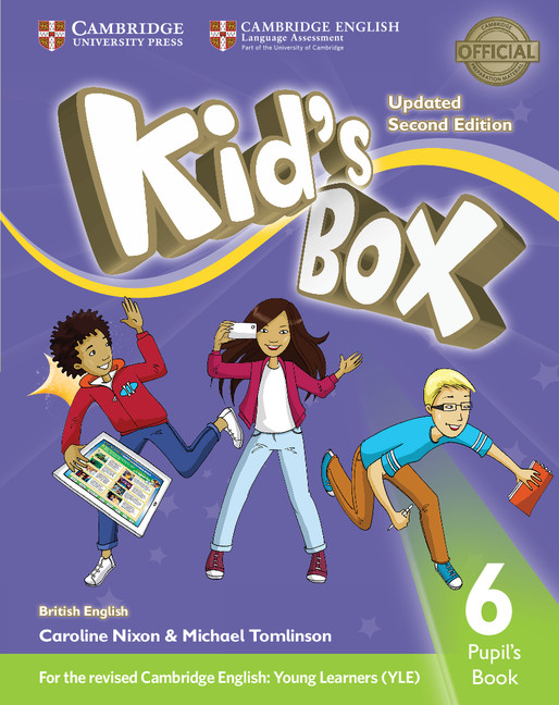 Kid's Box 6 Updated 2nd Edition Pupil's Book British English