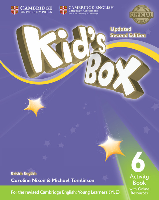Kid's Box 6 Updated 2nd Edition Activity Book with Online Resources British English