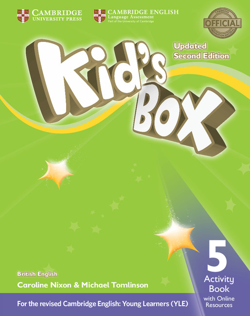 Kid's Box 5 Updated 2nd Edition Activity Book with Online Resources British English