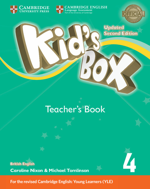 Kid's Box 4 Updated 2nd Edition Teacher's Book British English