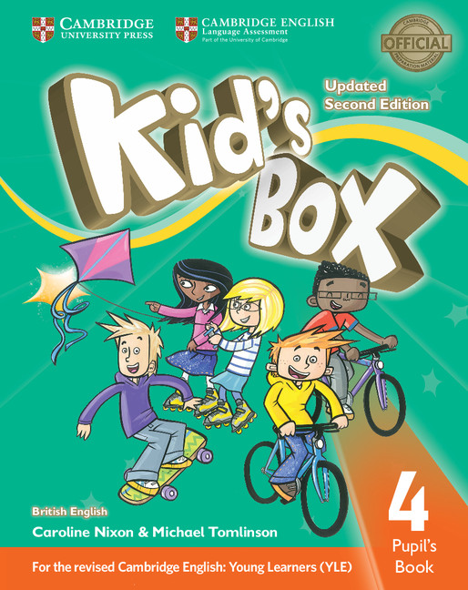 Kid's Box 4 Updated 2nd Edition Pupil's Book British English
