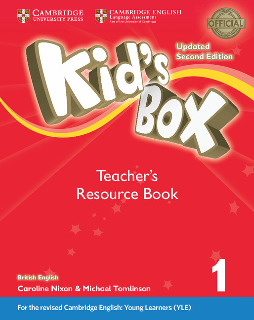 Kid's Box 1 Updated 2nd Edition Teacher's Resource Book with Online Audio British English