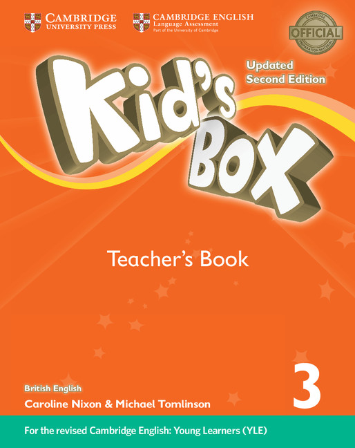 Kid's Box 3 Updated 2nd Edition Teacher's Book British English
