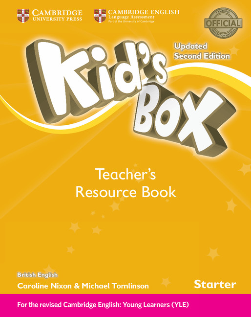 Kid's Box Starter Updated 2nd Edition Teacher's Resource Book with Online Audio British English