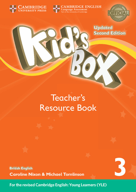 Kid's Box 3 Updated 2nd Edition Teacher's Resource Book with Online Audio British English