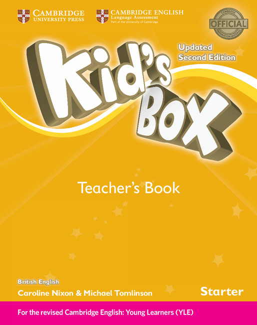 Kid's Box Starter Updated 2nd Edition Teacher's Book British English