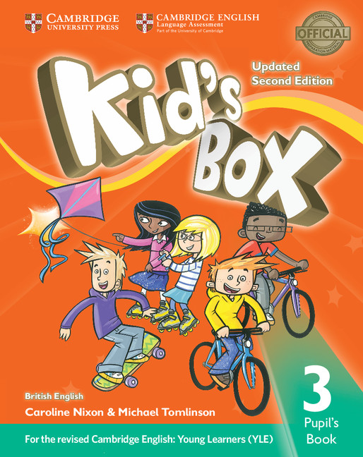 Kid's Box 3 Updated 2nd Edition Pupil's Book British English