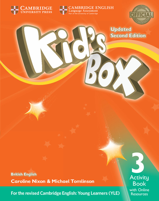 Kid's Box 3 Updated 2nd Edition Activity Book with Online Resources British English