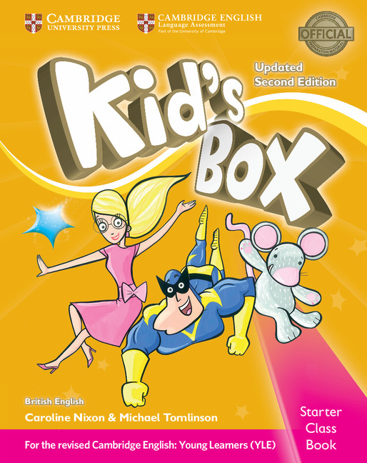 Kid's Box Starter Updated 2nd Edition Class Book with CD-ROM British English