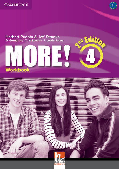 More! 2nd Edition 4 Workbook