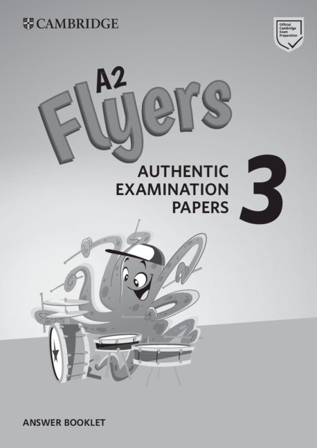 A2 Flyers 3 Answer Booklet
