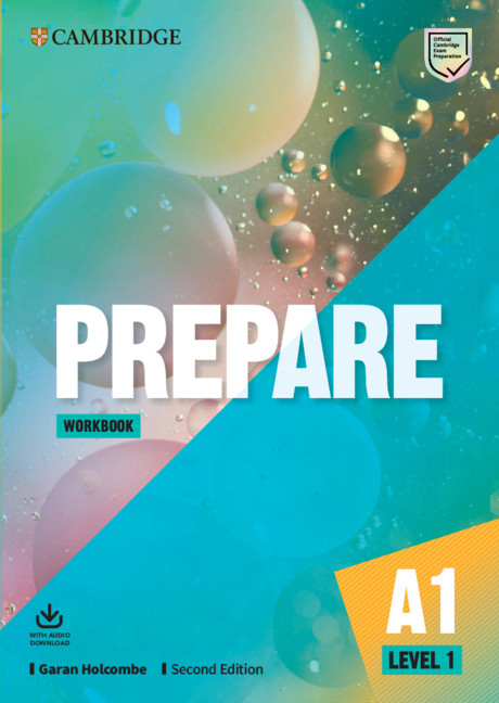 Prepare Second edition Level 1 Workbook with Audio Download
