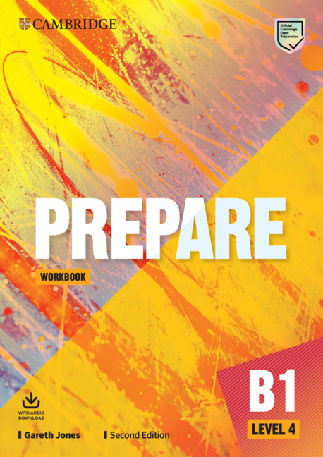 Prepare Second edition Level 4 Workbook with Audio Download