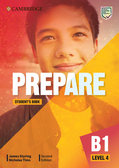Prepare Second edition Level 4 Student's Book