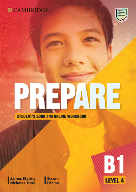 Prepare Second edition Level 4 Student's Book and Online Workbook