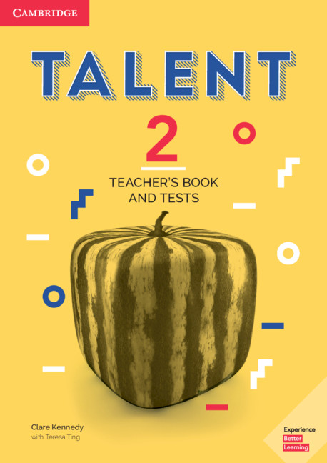 Talent Level 2 Teacher's Book and Tests