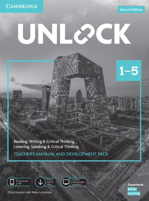 Unlock Teacherâ€™s Manual and Development Pack with Downloadable Audio, Video and Worksheets