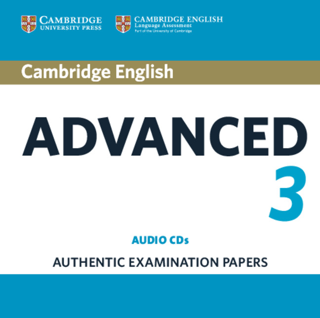 Cambridge English Advanced 3 Audio