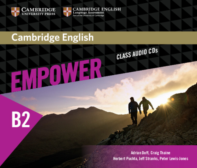 Cambridge English Empower Upper Intermediate Class Audio CDs (3)