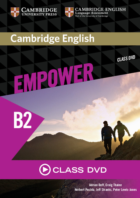 Cambridge English Empower Upper Intermediate Class DVD