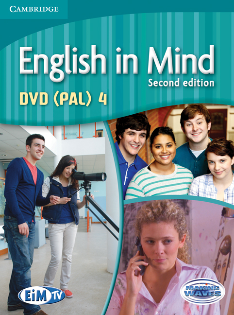 English in Mind Level 4 DVD (PAL)