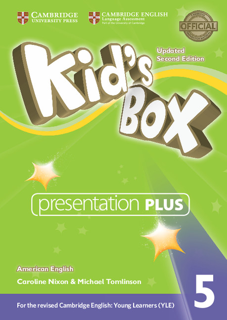 presentation plus kid's box 5