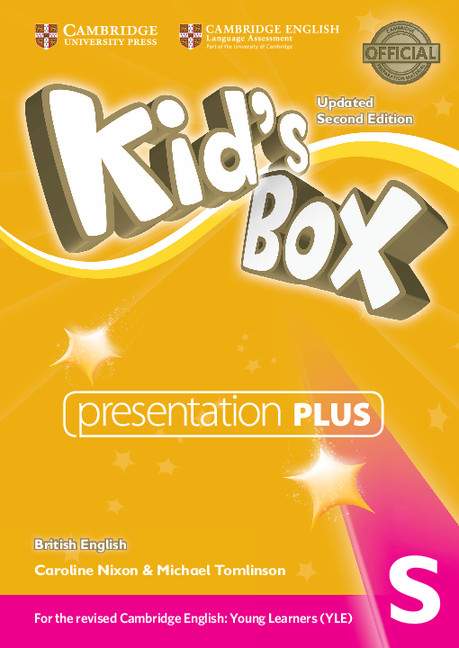 Kid's Box Starter Updated 2nd Edition Presentation Plus DVD-ROM British English