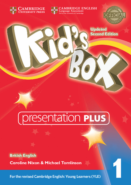 Kid's Box 1 Updated 2nd Edition Presentation Plus DVD-ROM British English