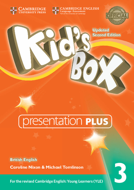 Kid's Box 3 Updated 2nd Edition Presentation Plus DVD-ROM British English