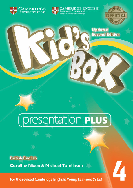 Kid's Box 4 Updated 2nd Edition Presentation Plus DVD-ROM British English