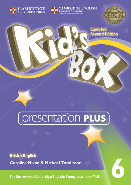 Kid's Box 6 Updated 2nd Edition Presentation Plus DVD-ROM British English