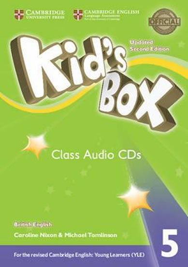 Kid's Box 5 Updated 2nd Edition Class Audio CDs (4) British English