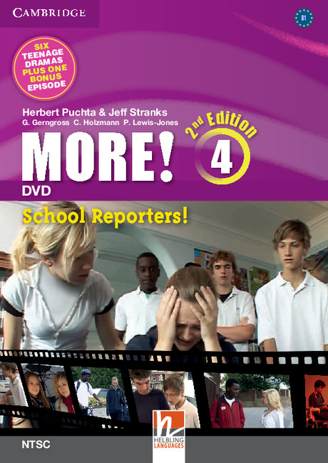More! 4 2nd Edition DVD